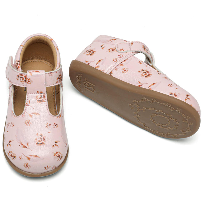 Blush Blossom Baby & Toddler Shoes for Everyday, School and Dress