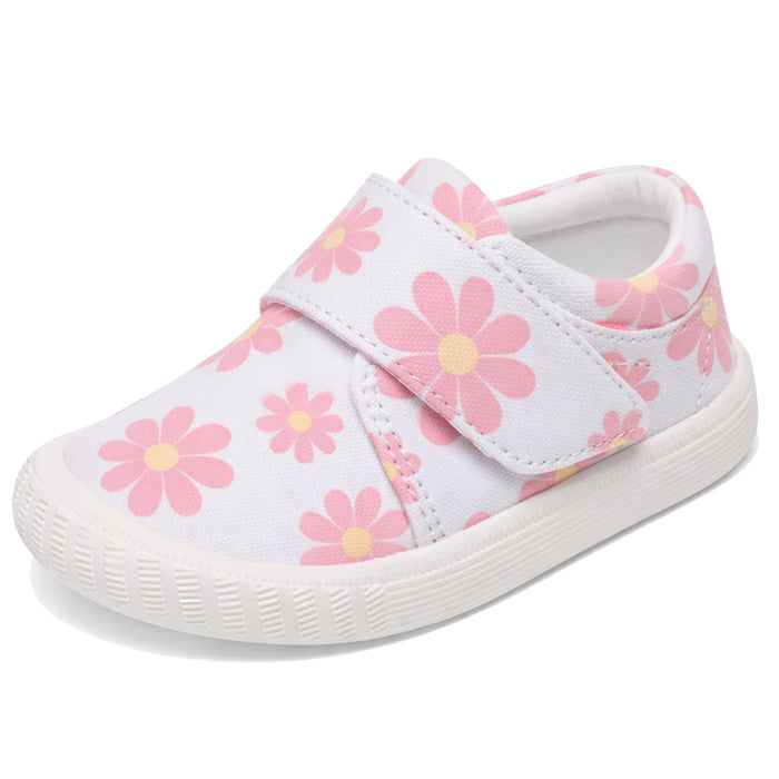 Pink Daisy Baby & Toddler Shoes
