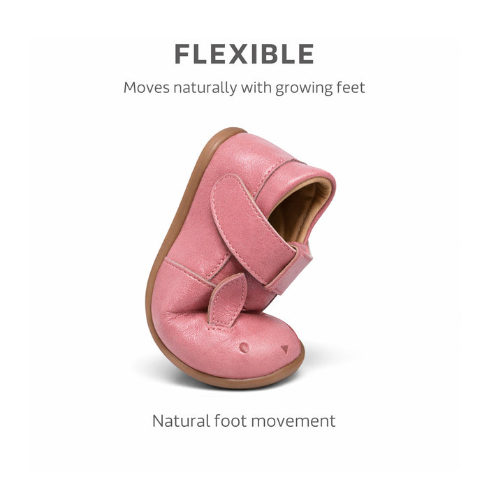 Rosewood Pink Baby & Toddler Shoes for Everyday, School & Dress