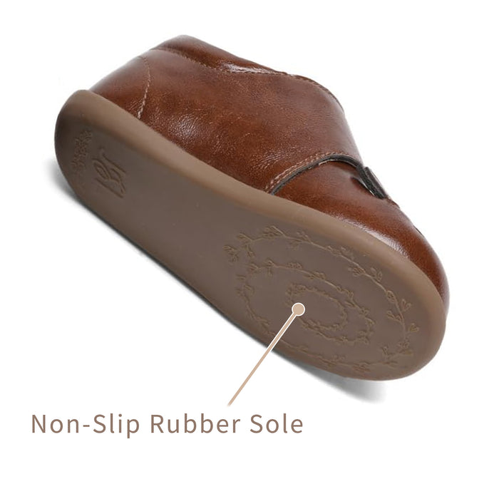 Honey Brown Baby & Toddler Shoes for Everyday, School & Dress