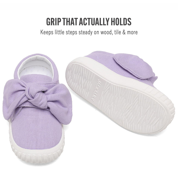 Lavender Bow