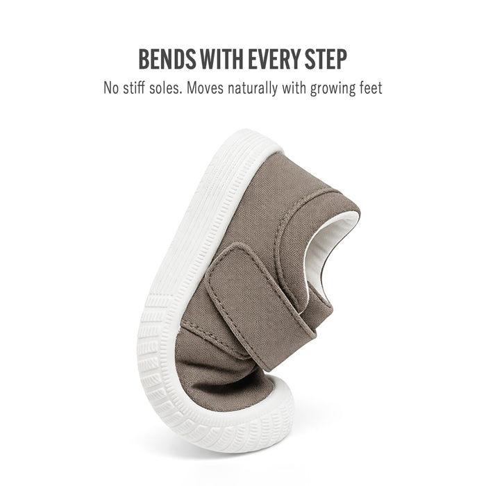 Tawny Canvas Kids Shoes | Jack & Lily Canvas