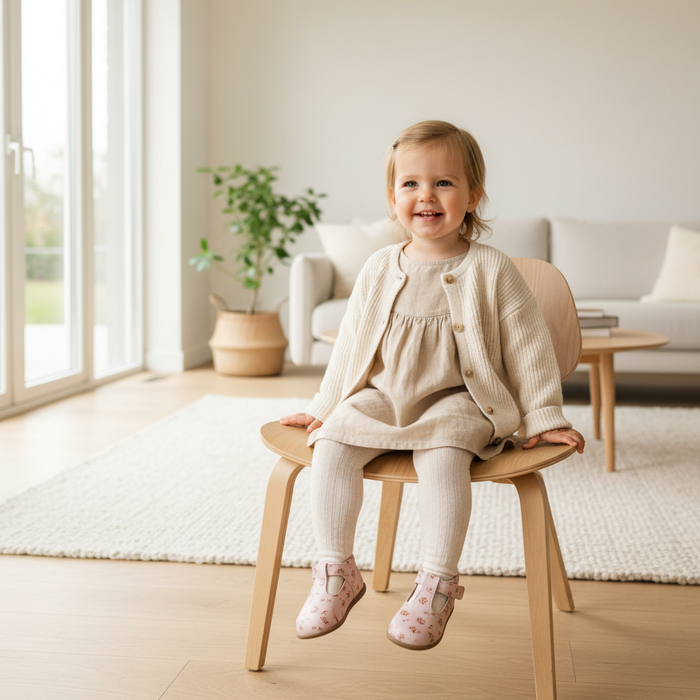 Blush Blossom Baby & Toddler Shoes for Everyday, School and Dress