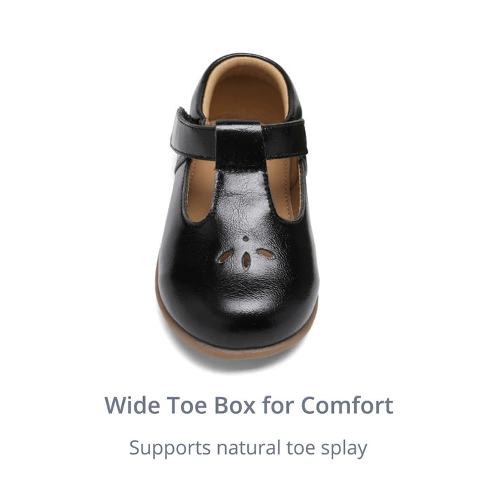 Midnight Noir Baby & Toddler Shoes for Everyday, School & Dress